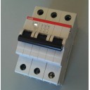 Автоматический выключатель ABB 3-полюсный S203 C6 