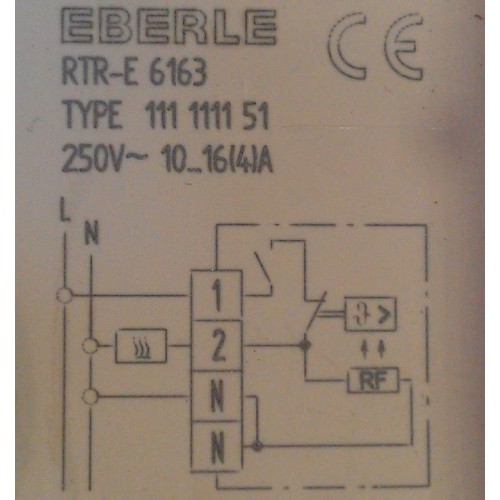 Схема подключения eberle