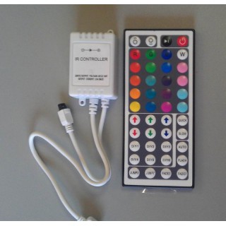 Контроллер для RGB LED-ленты IR44B