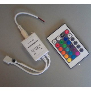 Контроллер для RGB LED-ленты IR24С